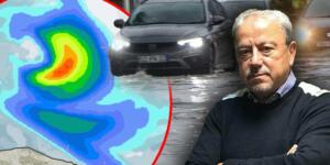 Süper hücre kentimizi esir aldı diğer şehirlerimizin dikkatine