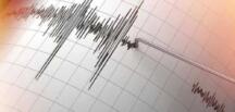 4 tane deprem peş peşe