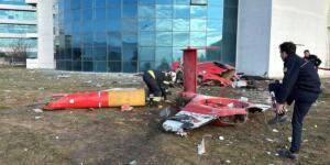 Muğla’da düşen helikopterimiz