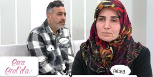 Arzu İle Sinan Esra Erol Programında