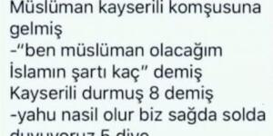 Gunun fikrasi musevi komsu