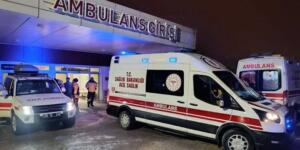 Teravih namazı sırasında bir olay yaşandı