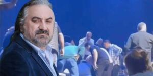 Sahnede kalp krizi geçirdi