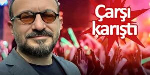 Boykot yapanlara tepki göstermişti