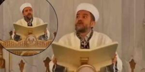 Sarsıntı sırasında camideki imamın rehberliği ve yaptığı.