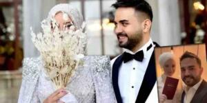 Kadir Ezildi’nin mutlu günü: Bugün evlendi.