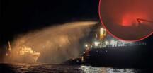 Malta açıklarında gemi vuruldu
