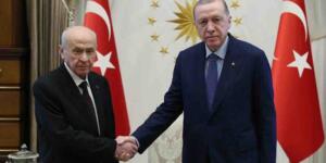 Bahçeli Eyleme Geçti.