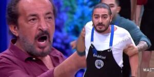 MasterChef Yarışmasında Çatışma.