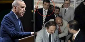 Erdoğan’ın Yanında Görüntülenen Kişi/Olay Medyada Çok Konuşuldu.
