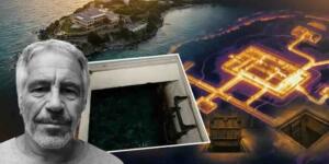 Yıllardır konuşulan ama kanıtlanamayan o yapı ilk kez objektiflere yansıdı! Epstein’ın malikanesinin altındaki gizemli tünellerin içinden çarpıcı kareler sızdı.