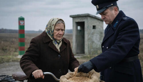 Sınırda her gün kum taşıyan yaşlı kadının sırrı ne?