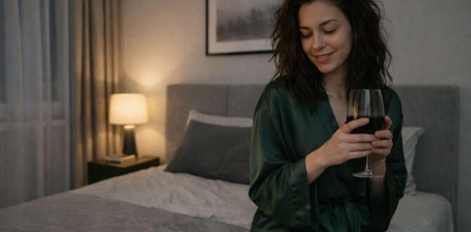 Bornozlu foto, tek detay… ve anında boşanma.