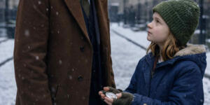 Küçük kızın sattığı iğne, milyonerin hayatını altüst etti…