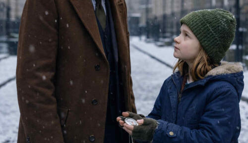 Küçük kızın sattığı iğne, milyonerin hayatını altüst etti…