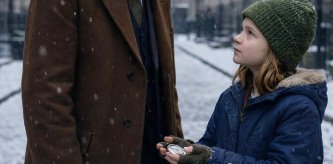 Küçük kızın sattığı iğne, milyonerin hayatını altüst etti…