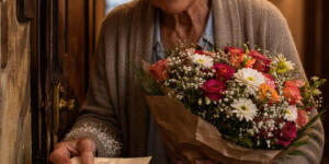 Onu kaybettikten sonraki ilk Sevgililer Günü’nde kapımda bir buket vardı.