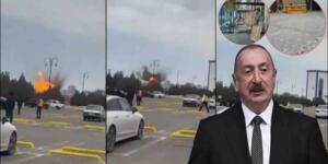 Azerbaycan’a dün saldırı gerçekleştirmişti