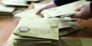 Ankette birinci sıraya bakın kim yerleşti