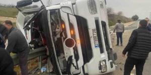 Üzücü haber Tekirdağ’dan geldi