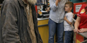 Doksan yaşındaki adam