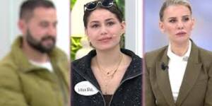 Esra Erol programındaki Hilal