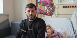 Minik kızın bağırsağından çıkanlar şoke etti