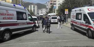 Maraş’taki okulda meydana gelen olay.