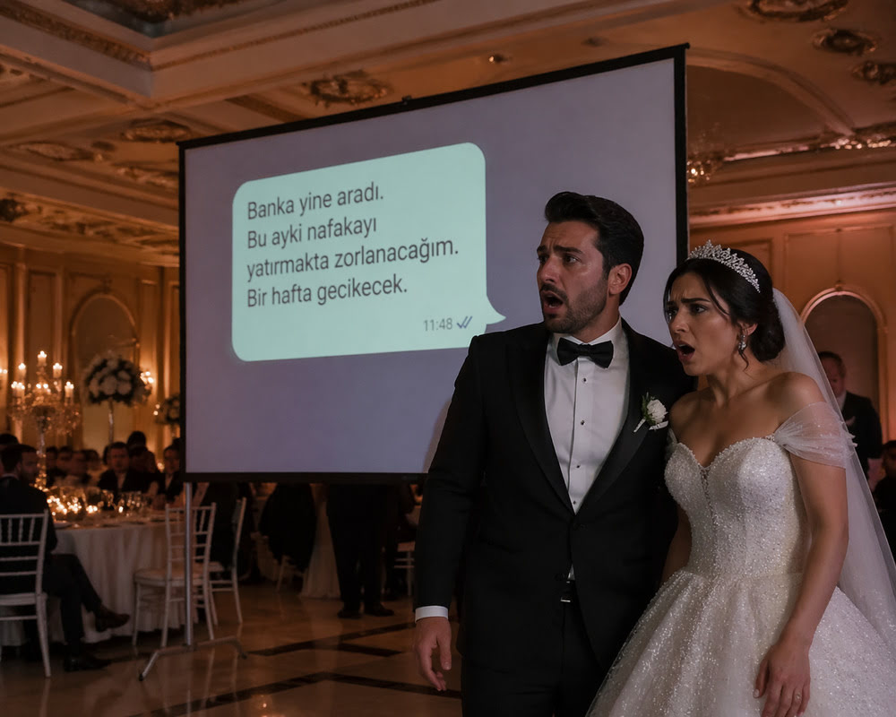 Düğünde Kuzenimle Karşılaşma