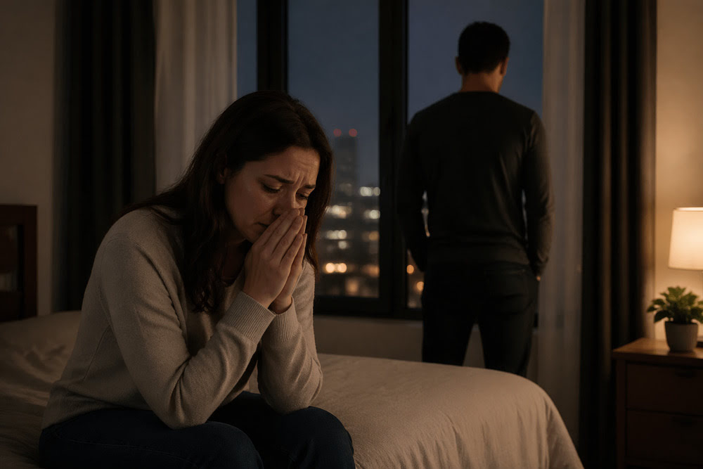 Evliliğimi bitiren gizli kayıt ortaya çıktı.