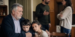 Eski Kocanın Babasıyla Yeni Başlangıç