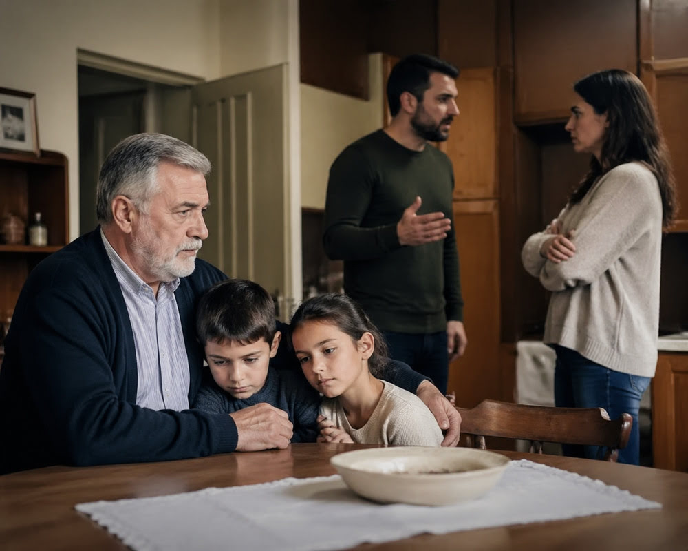 Eski Kocanın Babasıyla Yeni Başlangıç
