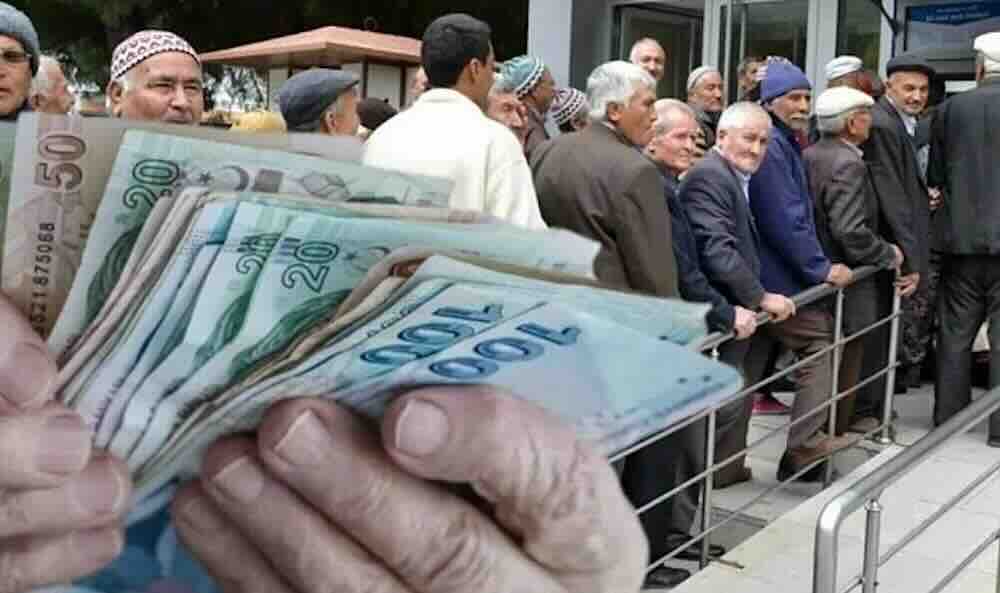 Yeni düzenleme sonrası güncel emekli maaşları.