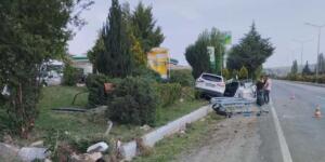 Yavaş Trafik Kazası Yaptı