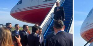Erdoğan Uçağa Bindiği Esnada