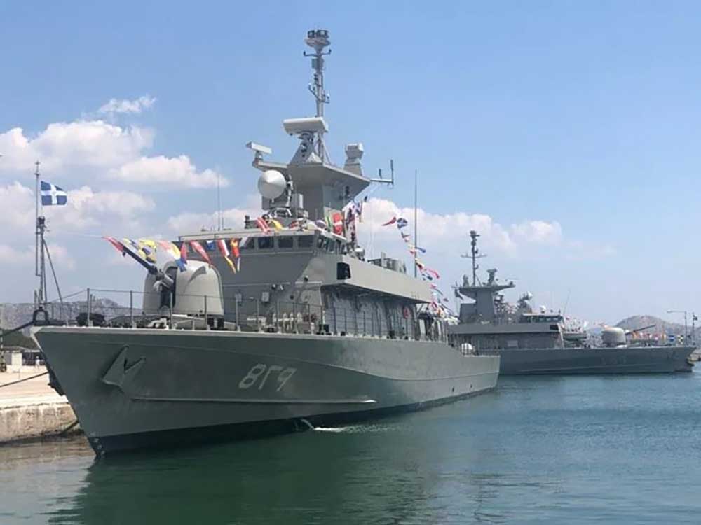 Satın Aldığı Gemi İsmi Yunanistan’ın