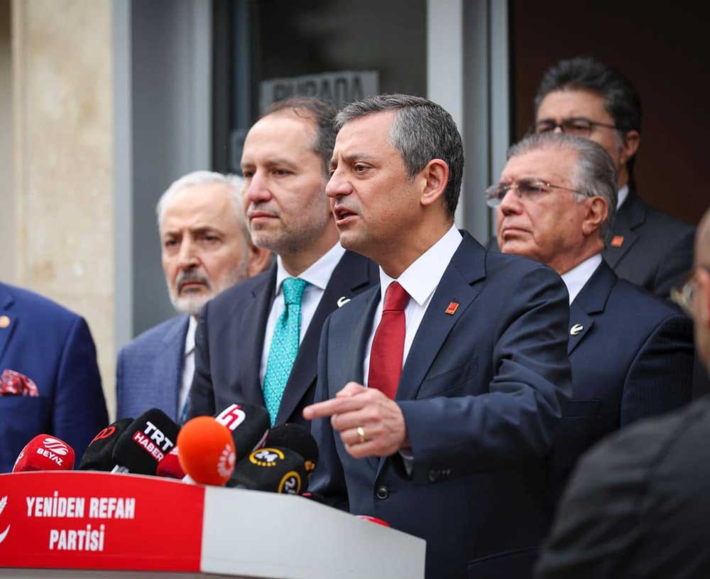 Yeni Parti’de İttifak