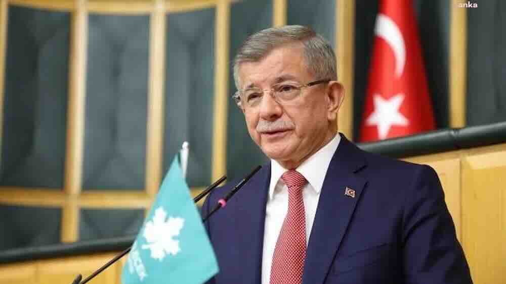 Partiyi Fesheden Davutoğlu’ndan Siyasi Vasiyet!