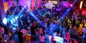 Gece Kulübünde Olay Anı Kamerada
