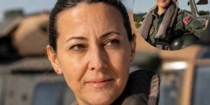 Albay Özlem Karapınar’dan Gurur THK’de İlk Paşa Oldu
