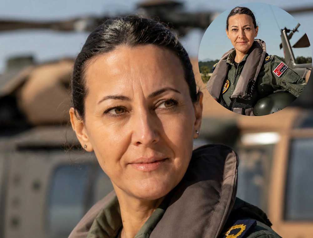 Albay Özlem Karapınar’dan Gurur THK’de İlk Paşa Oldu