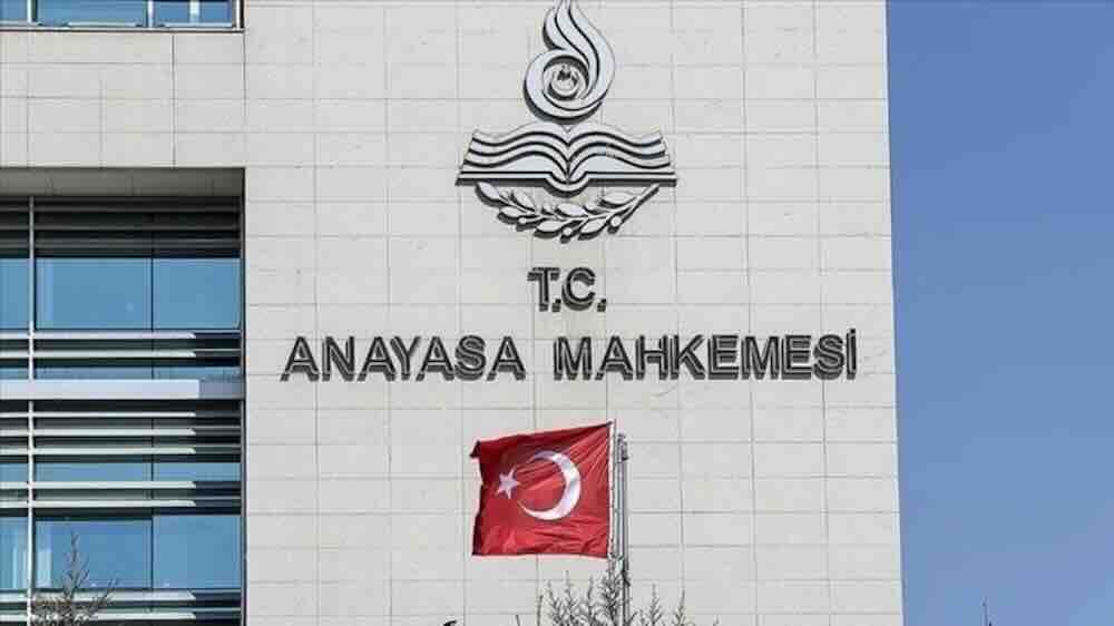 Anayasa Mahkemesinden Dikkat Çeken Açıklama